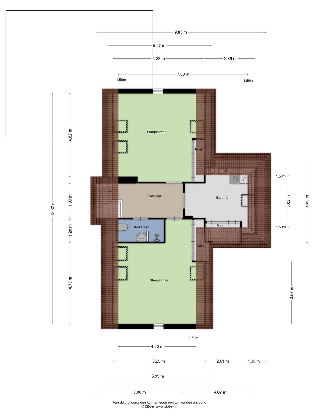 Foto 88 van Bourbonhof 25