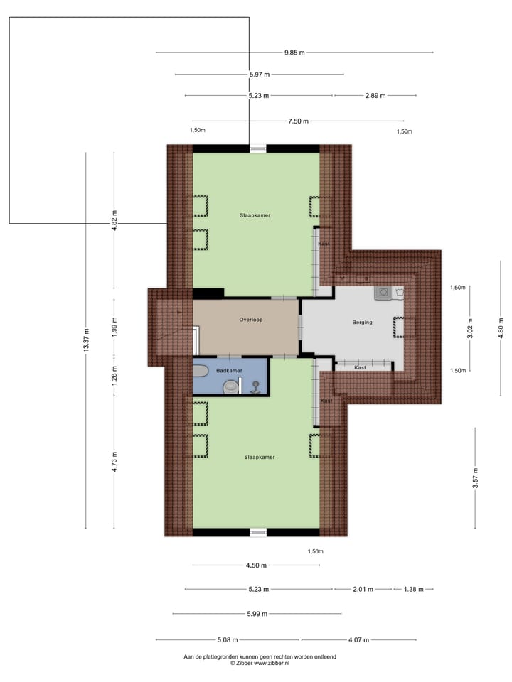 Foto 88 van Bourbonhof 25