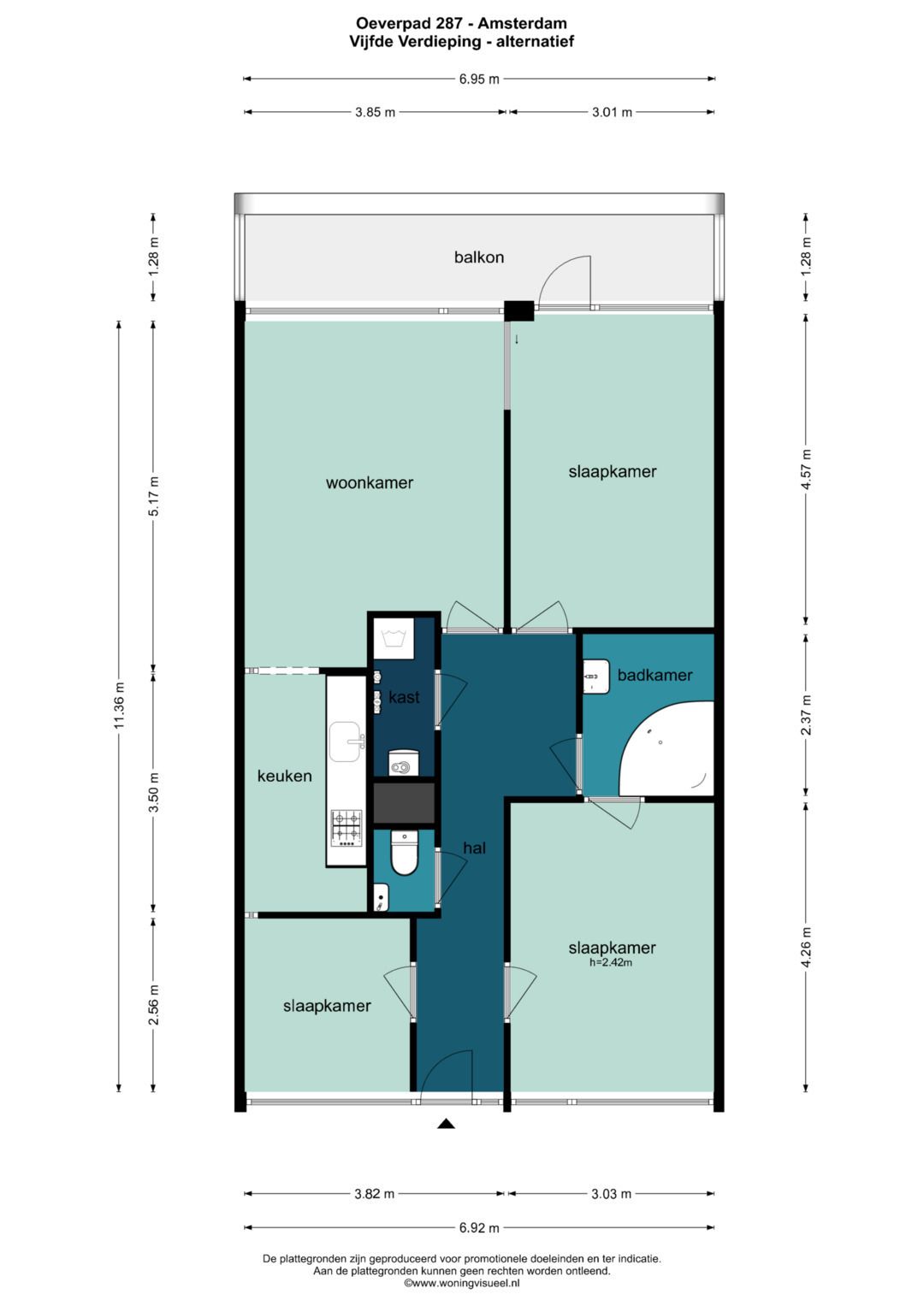 Foto 26 van Oeverpad 287