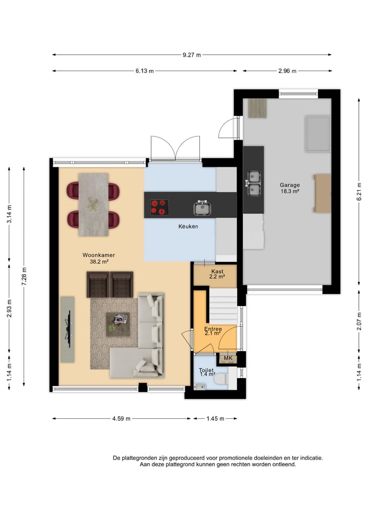 Photo 35 of Aalbersestraat 10