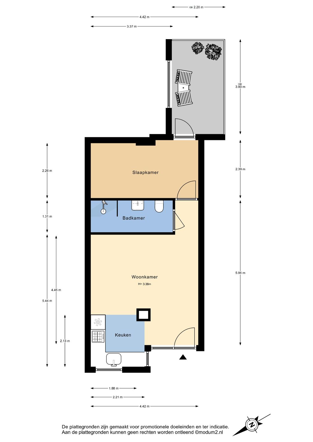 Photo 22 of Minckelersstraat 74-B