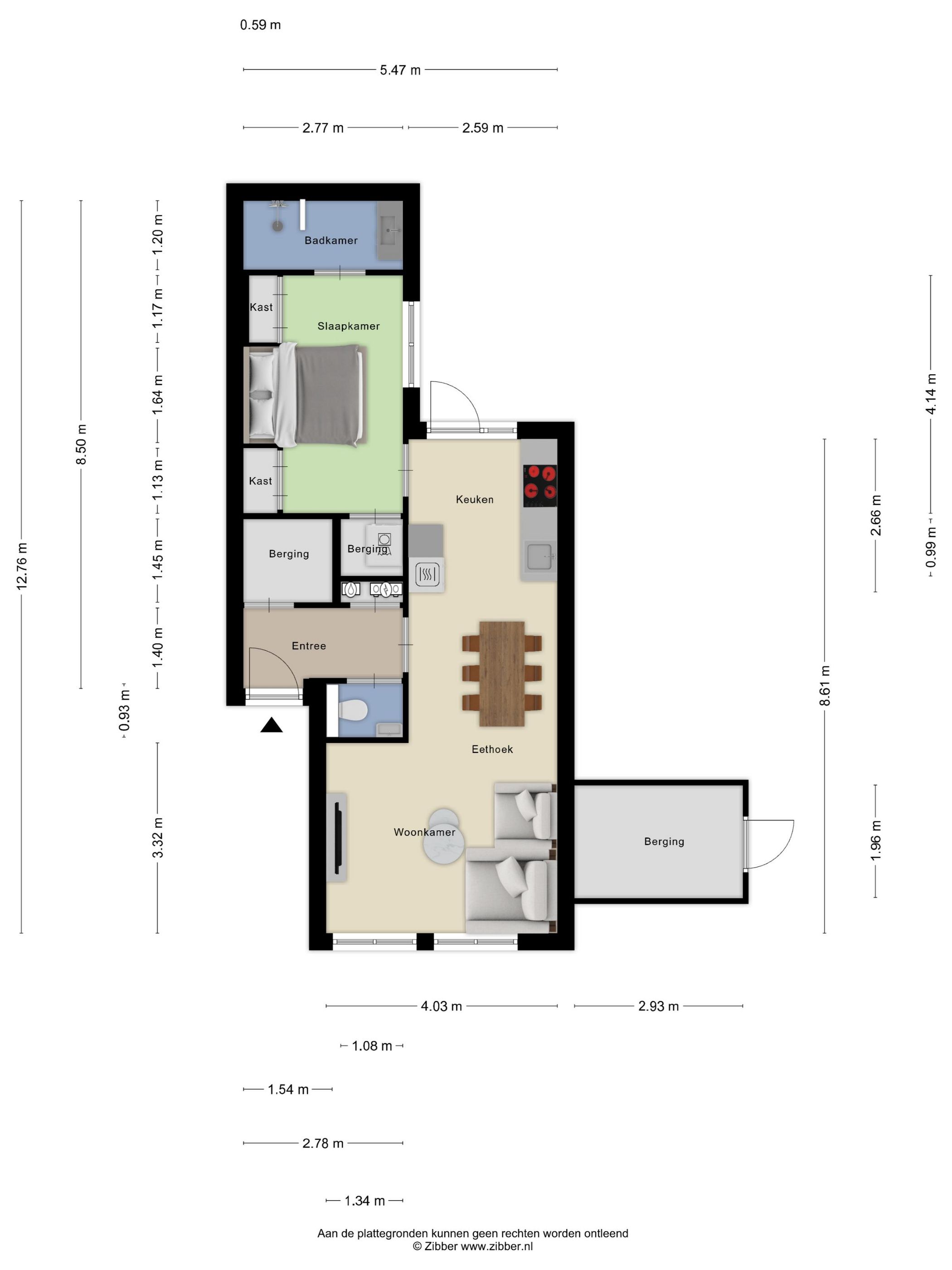 Foto 24 van Leemsbroek 3-B