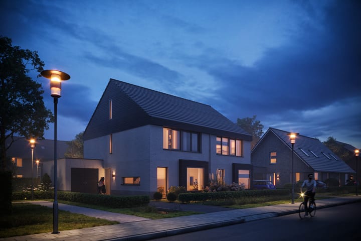 Foto van 2 onder 1 kap 2-onder-1-kapwoning