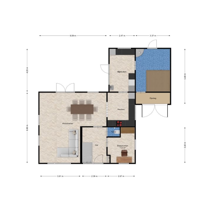 Photo 34 of Keidelplein 7