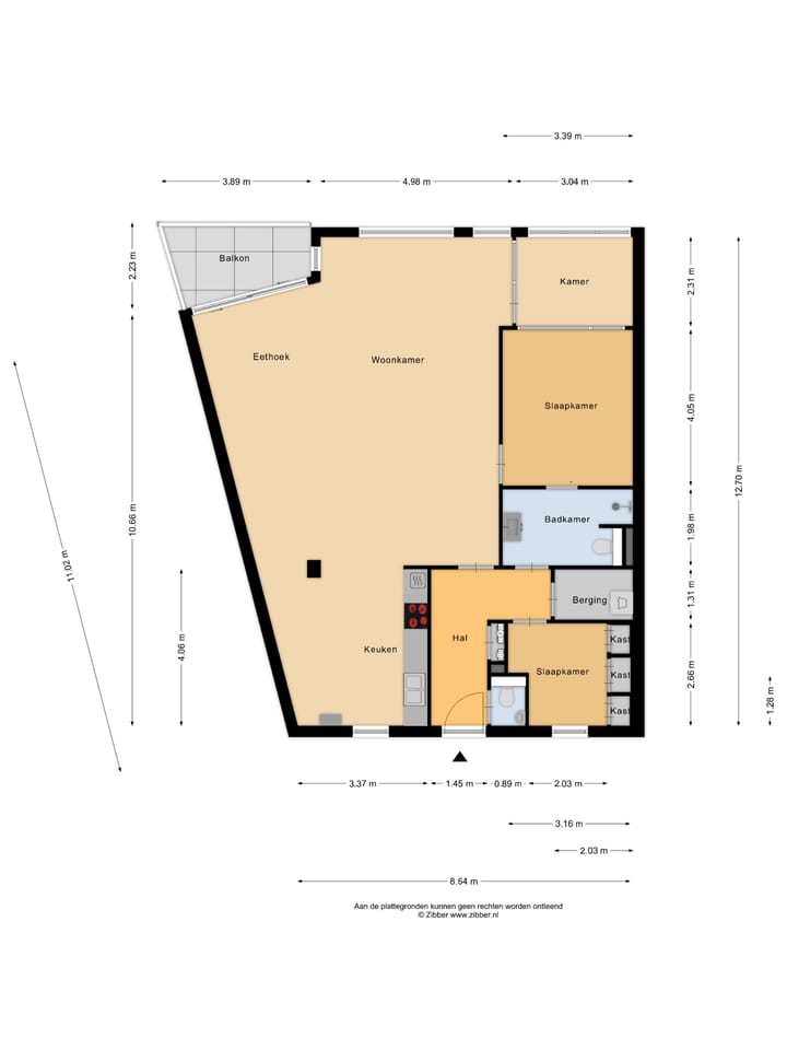 Foto 38 van Bloemendalsweg 13-F9