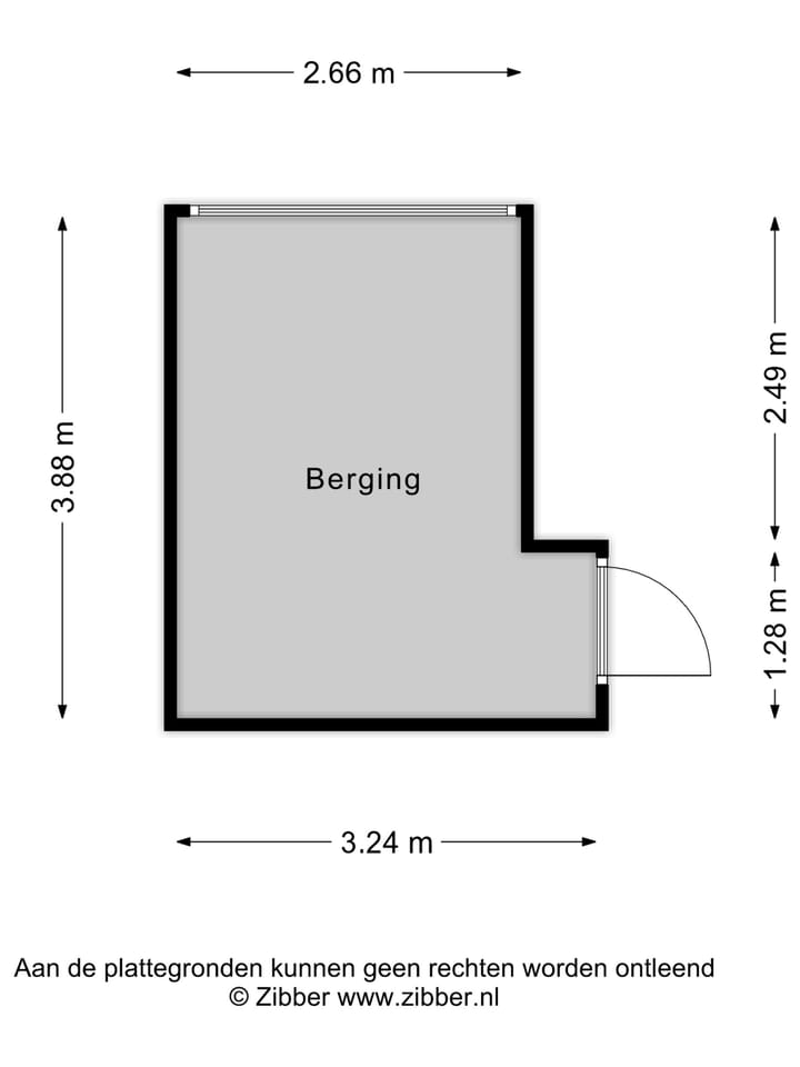 Foto 39 van Bloemendalsweg 13-F9