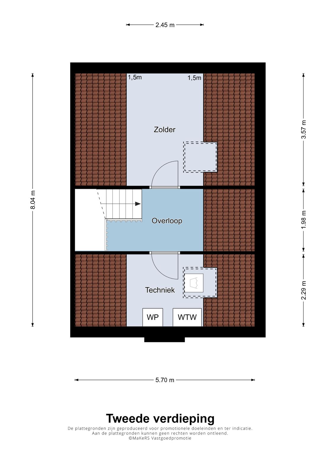 Foto 13 van Quartier Latiers woningen (Bouwnr. B42)