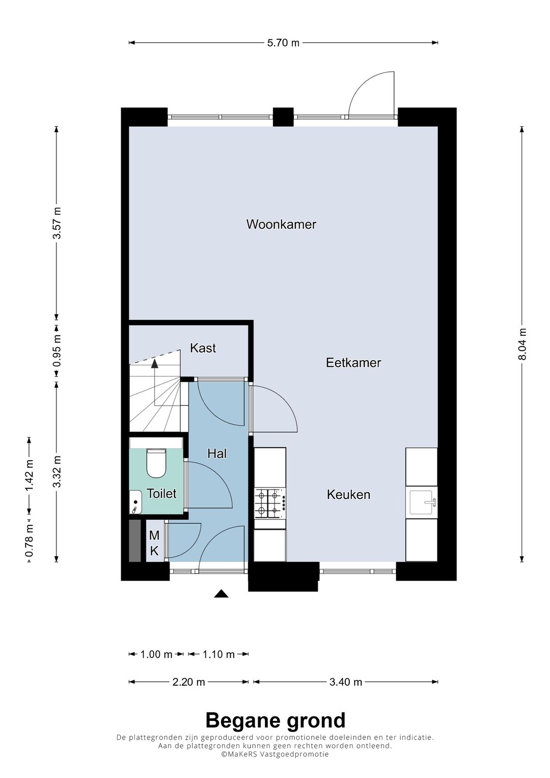Photo 11 of Quartier Latiers woningen (Bouwnr. B43)