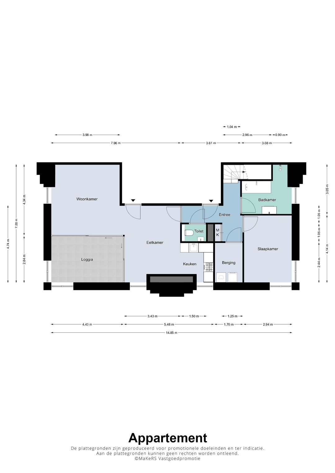 Foto 11 van Quartier Latiers appartementen (Bouwnr. B39)