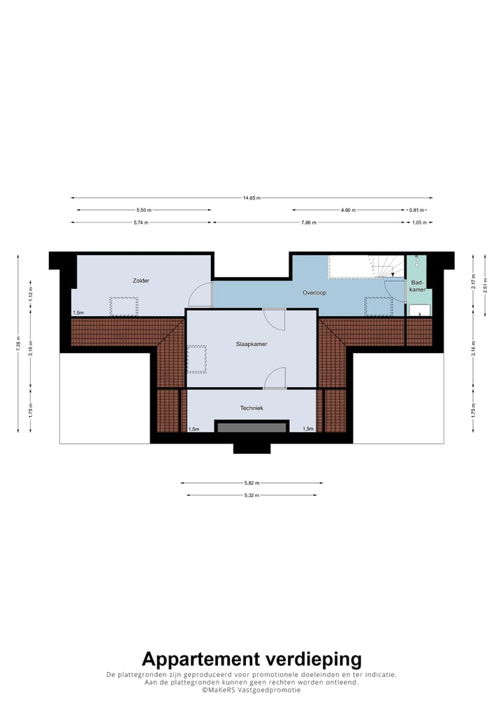 Foto 12 van Quartier Latiers appartementen (Bouwnr. B39)