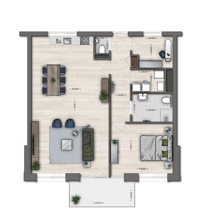 Foto 9 van Bogardeind 62