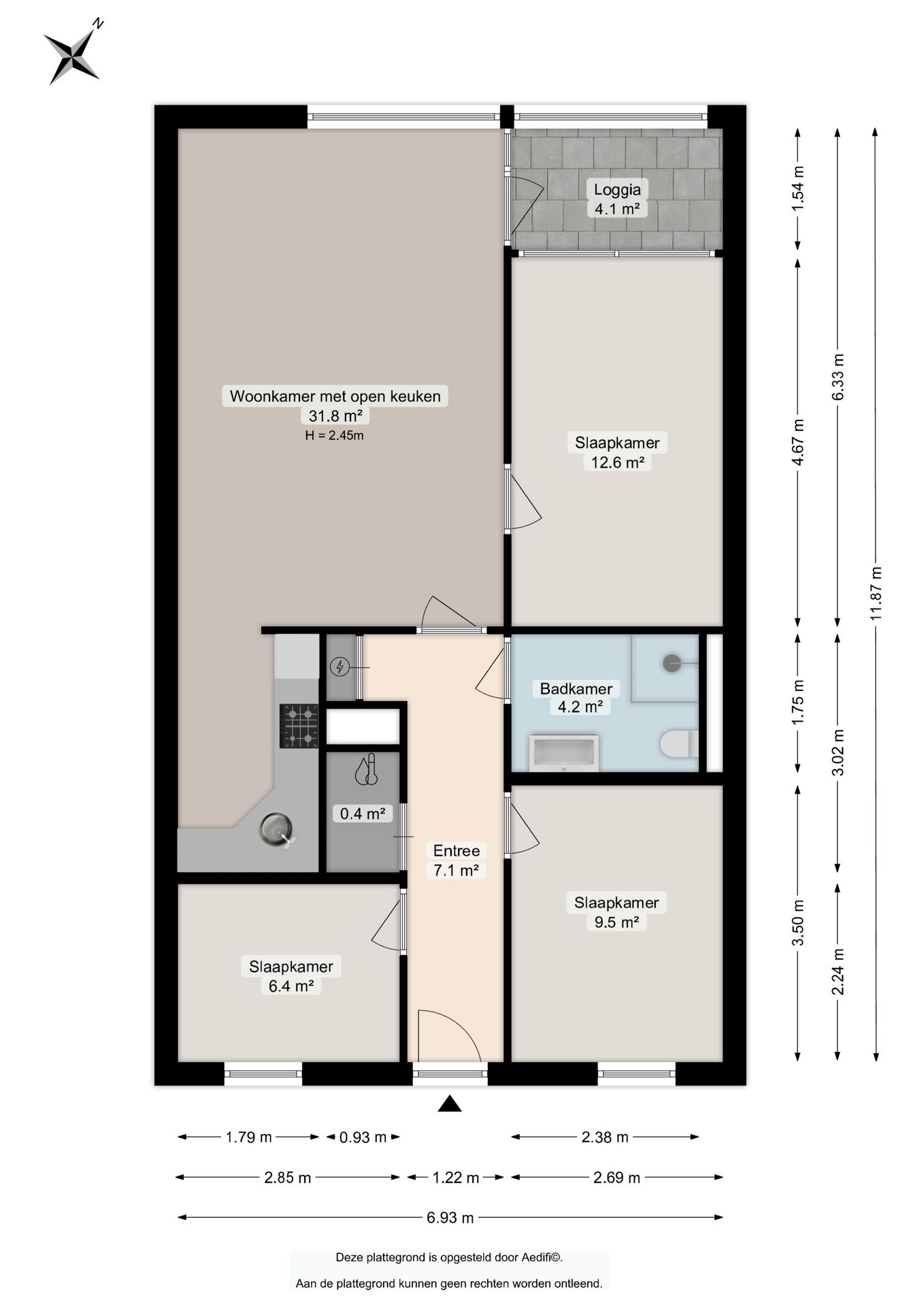 Photo 42 of Merelstraat 8-B