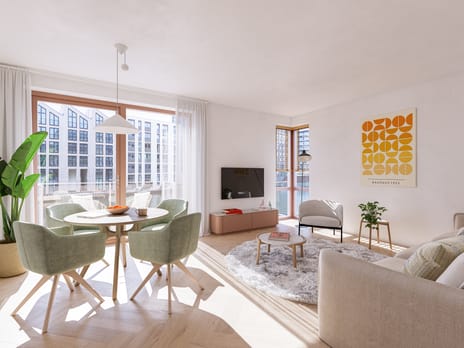 Foto van A - 3 kamer appartement Bovenwoning