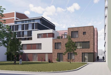 Foto van Hofwoningen Beneden + bovenwoning