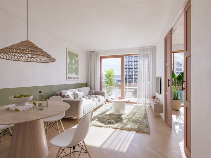 Foto van B - 2 kamer appartement Bovenwoning