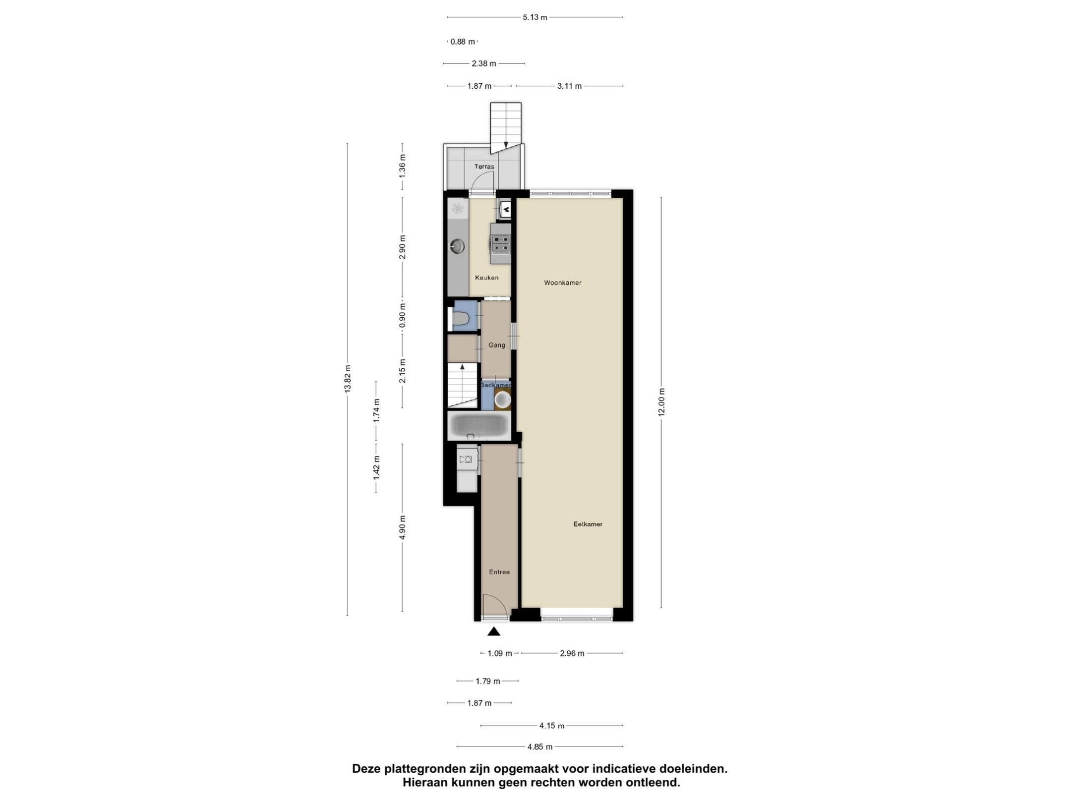 Foto 24 van Rotterdamsedijk 90-A