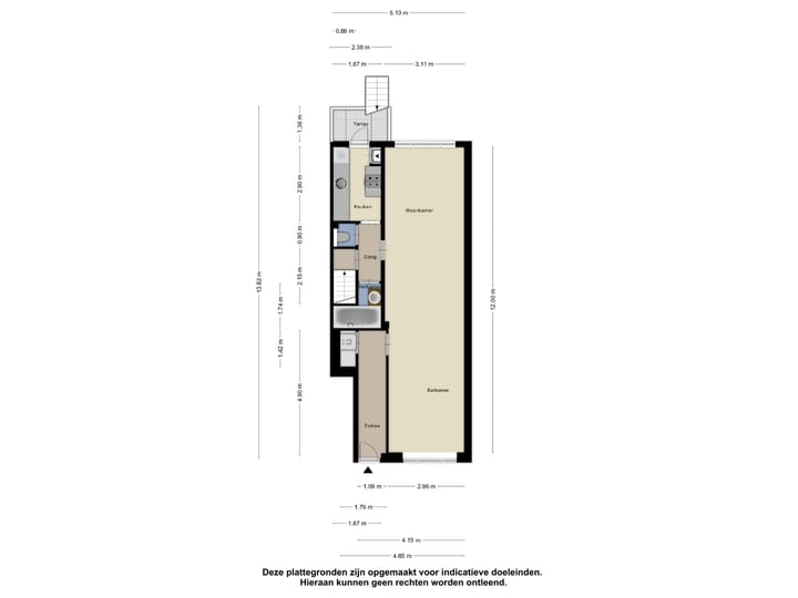 Foto 24 van Rotterdamsedijk 90-A