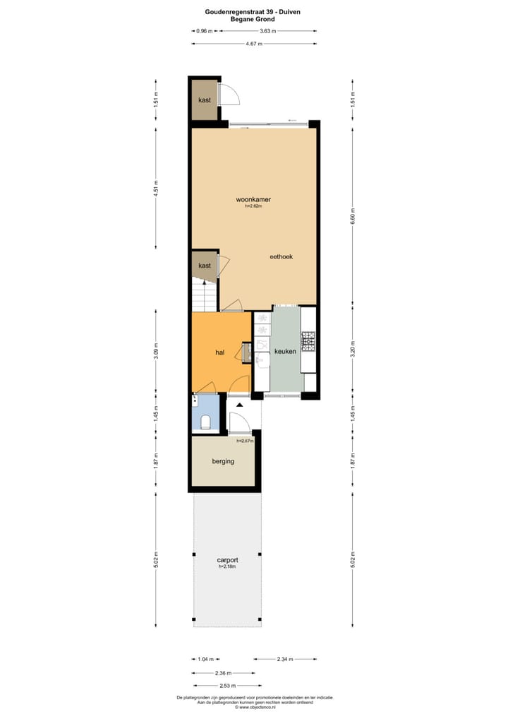 Foto 34 van Goudenregenstraat 39