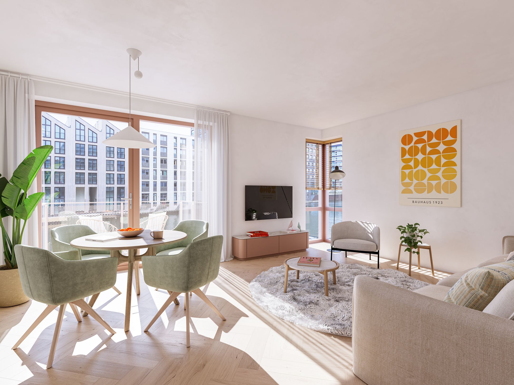 Photo 3 of A - 3 kamer appartement (Bouwnr. 11)