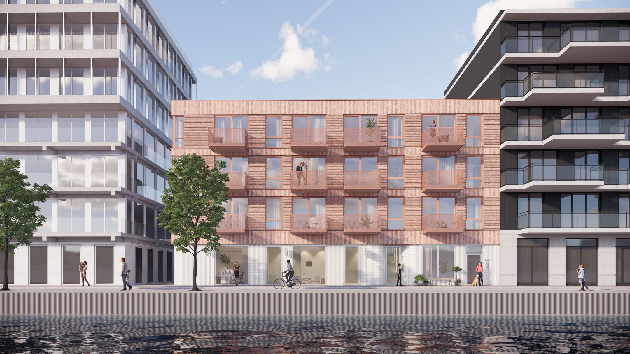 A - 3 kamer appartement (Bouwnr. 13), Amsterdam, 1031HS, Noord-Holland, Nederland  