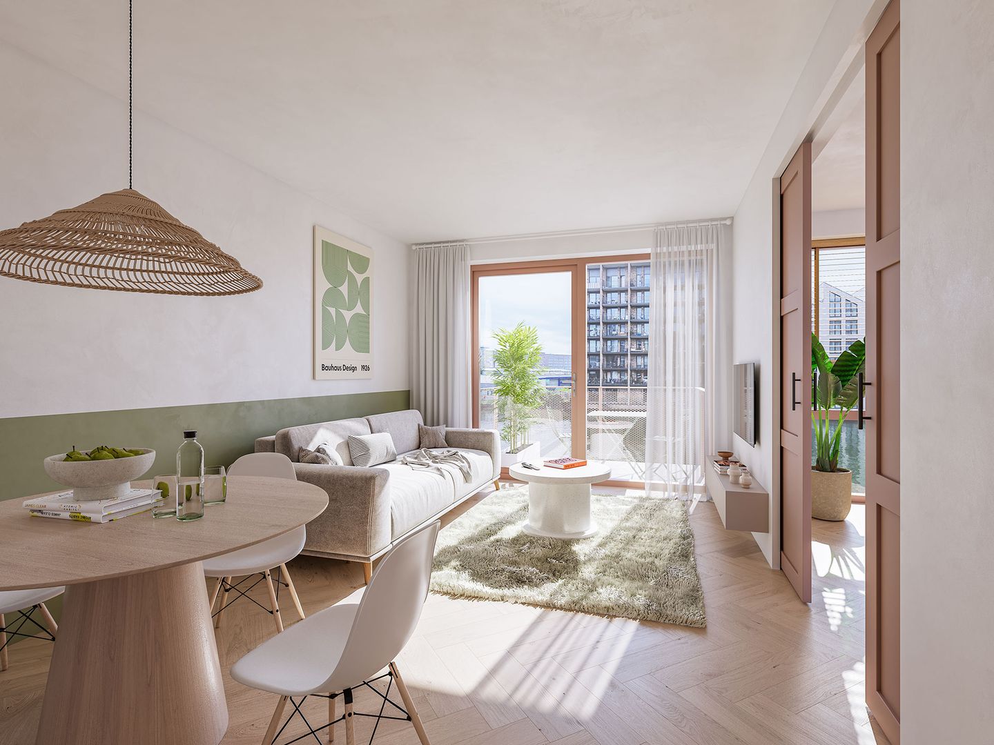 Foto 4 van B - 2 kamer appartement (Bouwnr. 8)