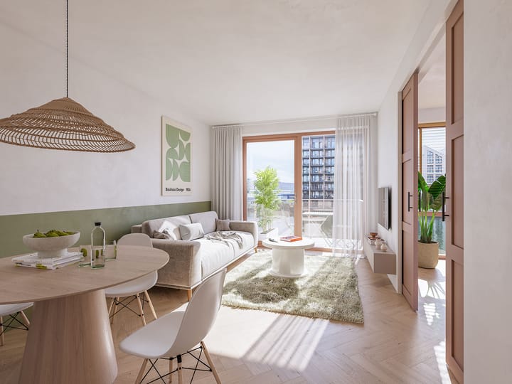 Foto 4 van B - 2 kamer appartement (Bouwnr. 8)
