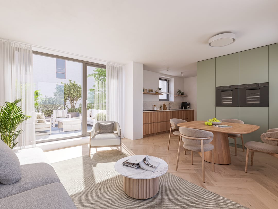 Foto 1 van Hofwoningen (Bouwnr. 14)