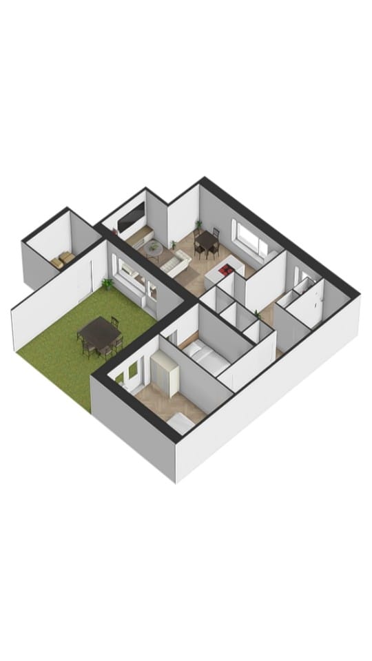 Foto 3 van Hofwoningen (Bouwnr. 14)