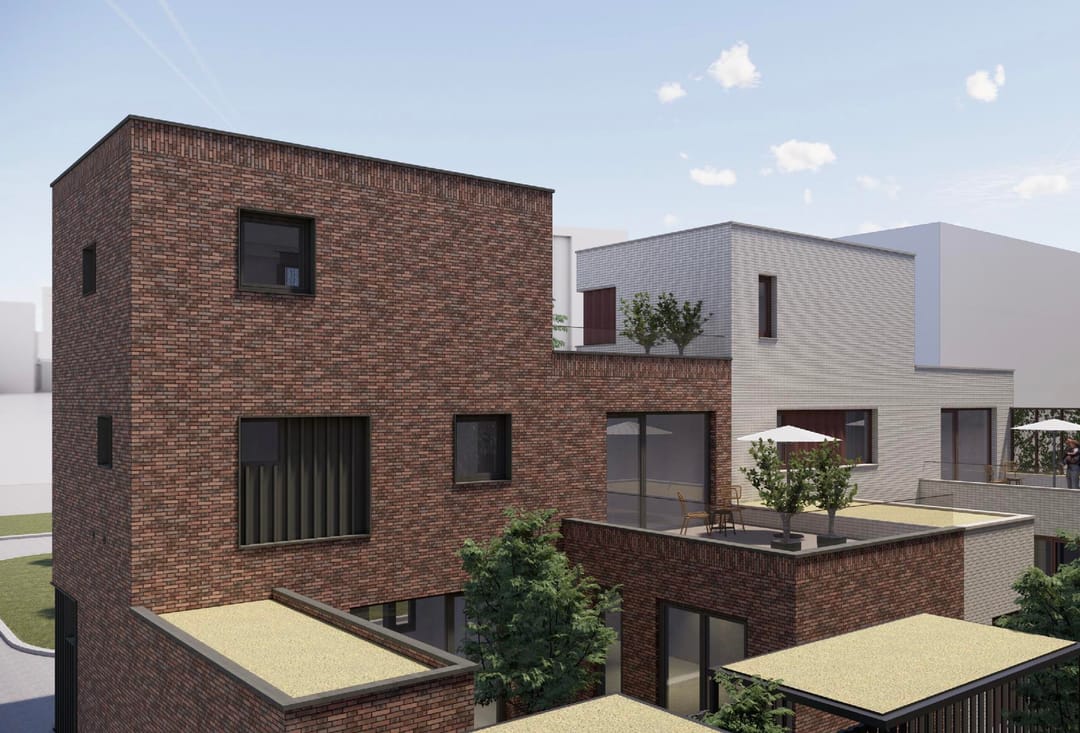 Foto 1 van Hofwoningen (Bouwnr. 16)