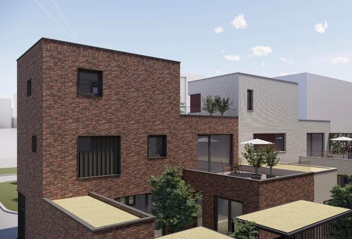 Foto 1 van Hofwoningen (Bouwnr. 16)