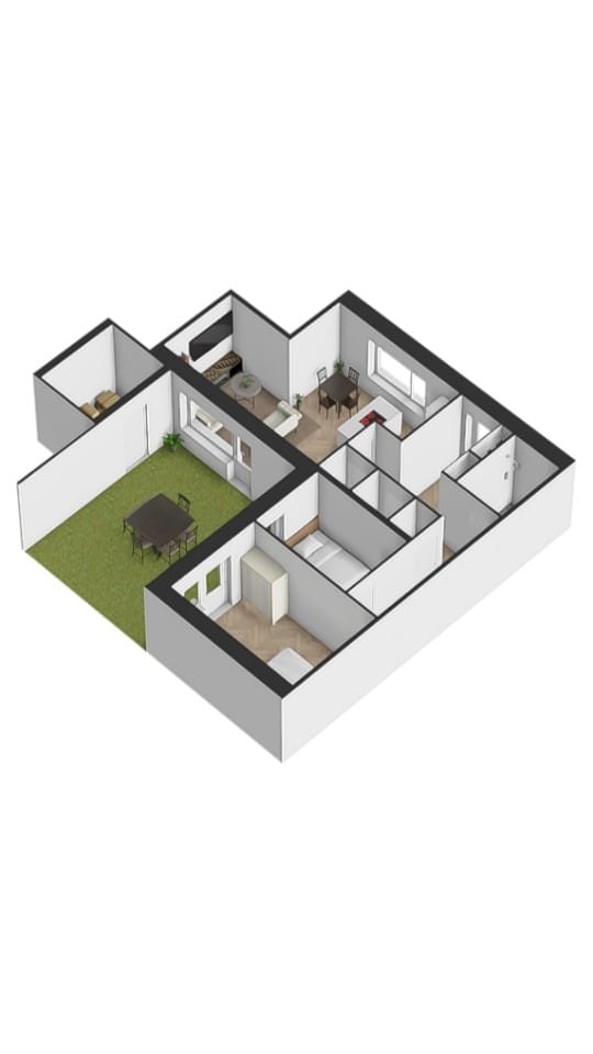 Foto 3 van Hofwoningen (Bouwnr. 16)