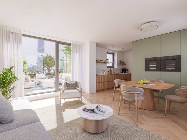 Foto 4 van Hofwoningen (Bouwnr. 16)