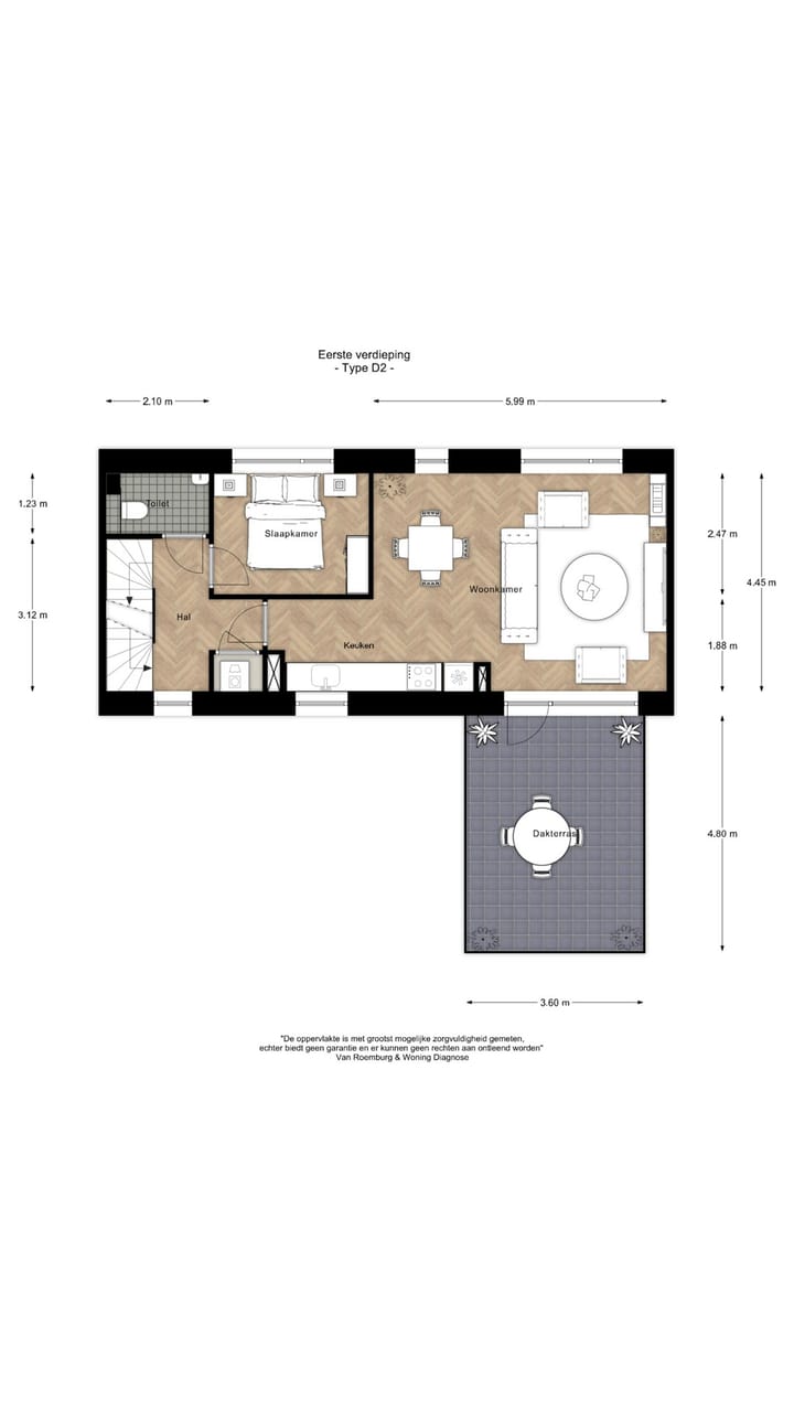 Foto 3 van Hofwoningen (Bouwnr. 17)