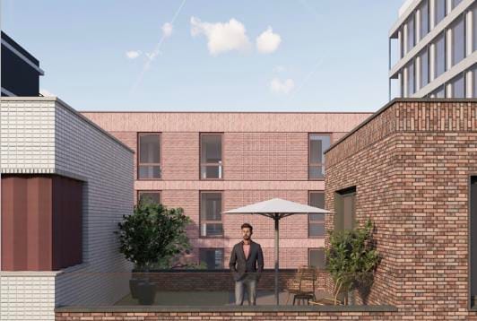 Foto 12 van Hofwoningen (Bouwnr. 16)