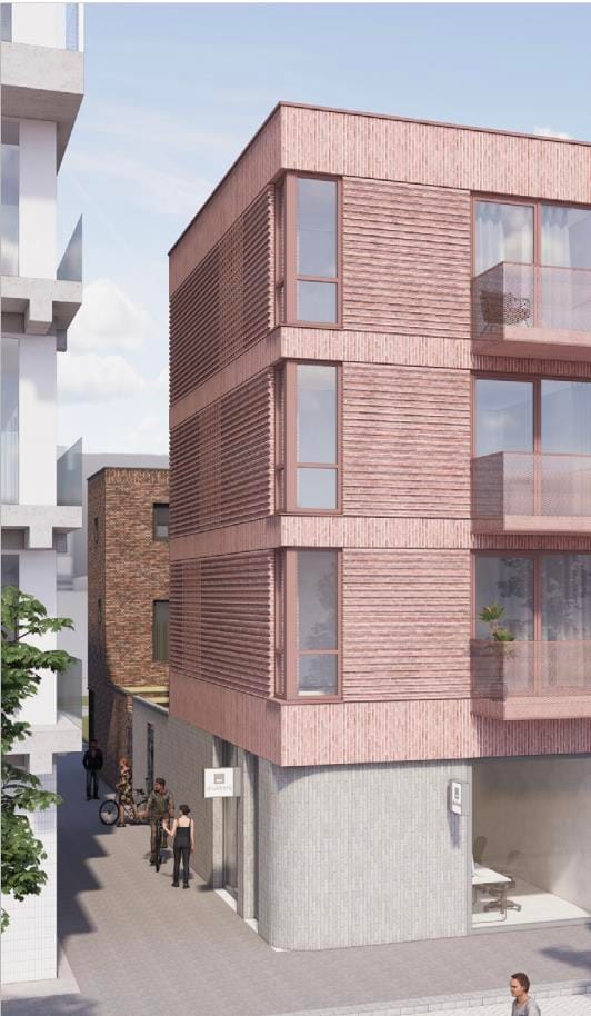 Foto 9 van A - 3 kamer appartement BG (Bouwnr. 10)