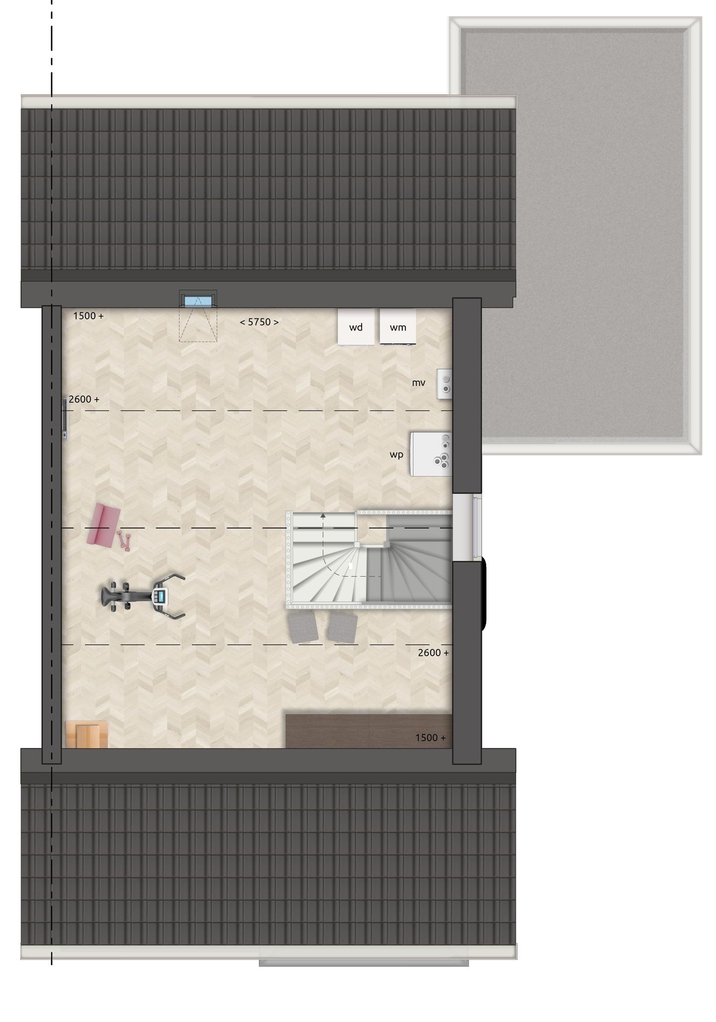 Foto 4 van 2 onder 1 kap (Bouwnr. 19)