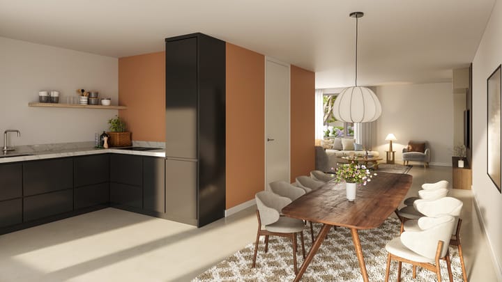 Photo 2 of 2 onder 1 kap (Bouwnr. 17)