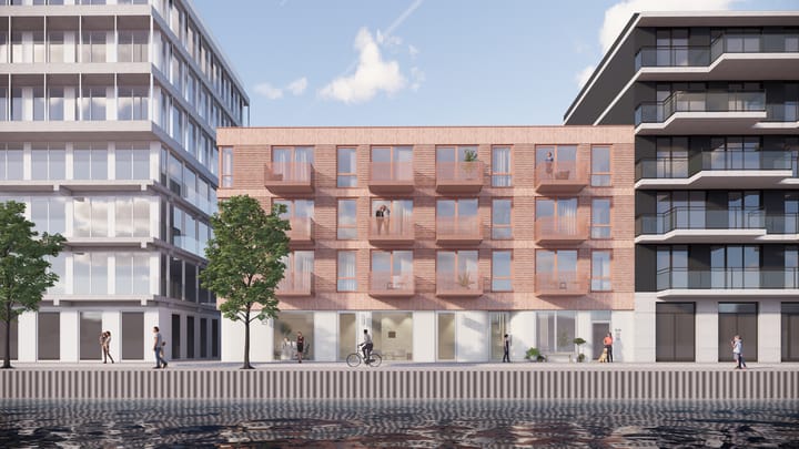 Photo 2 of B - 2 kamer appartement (Bouwnr. 9)