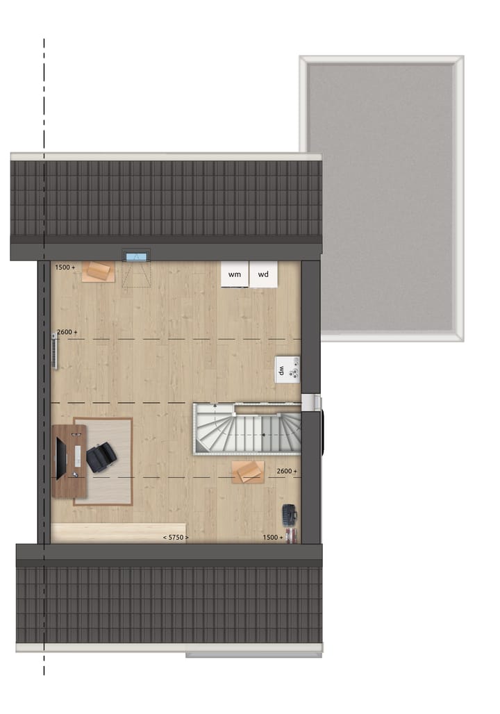 Photo 4 of 2 onder 1 kap (Bouwnr. 14)