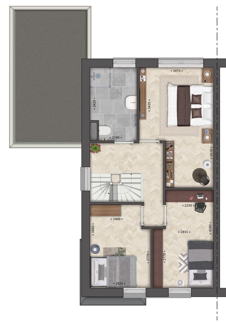 Photo 4 of 2 onder 1 kap (Bouwnr. 17)