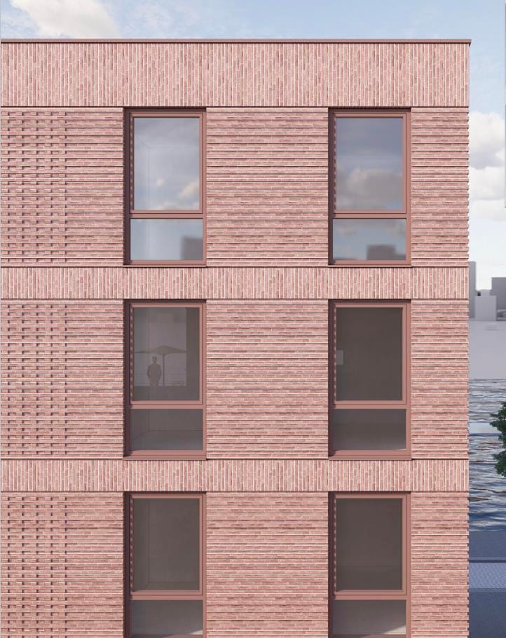 Foto 9 van B - 2 kamer appartement (Bouwnr. 9)