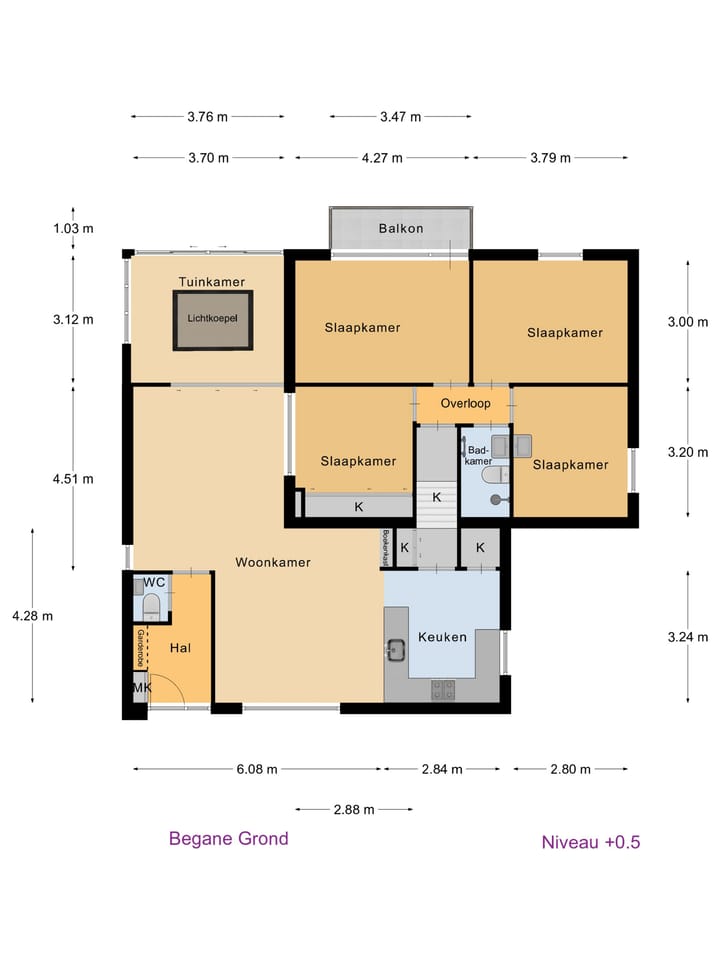 Foto 50 van Albionstraat 8-A