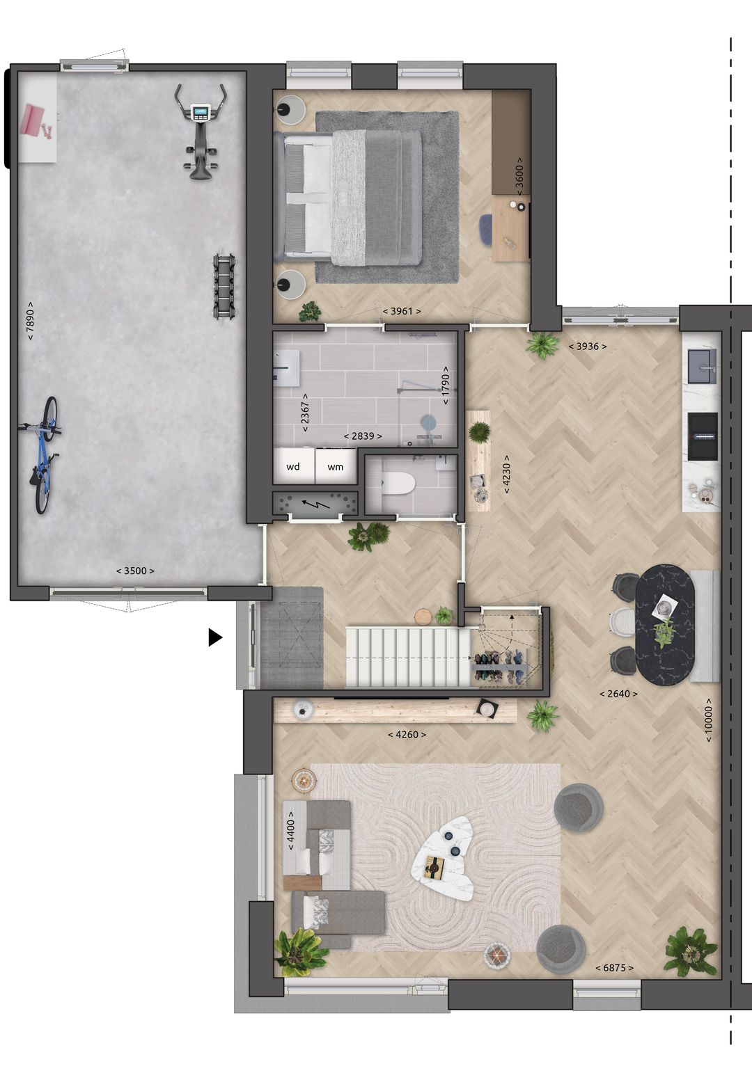 Foto 2 van Levensloop 2 onder 1 kap (Bouwnr. 15)