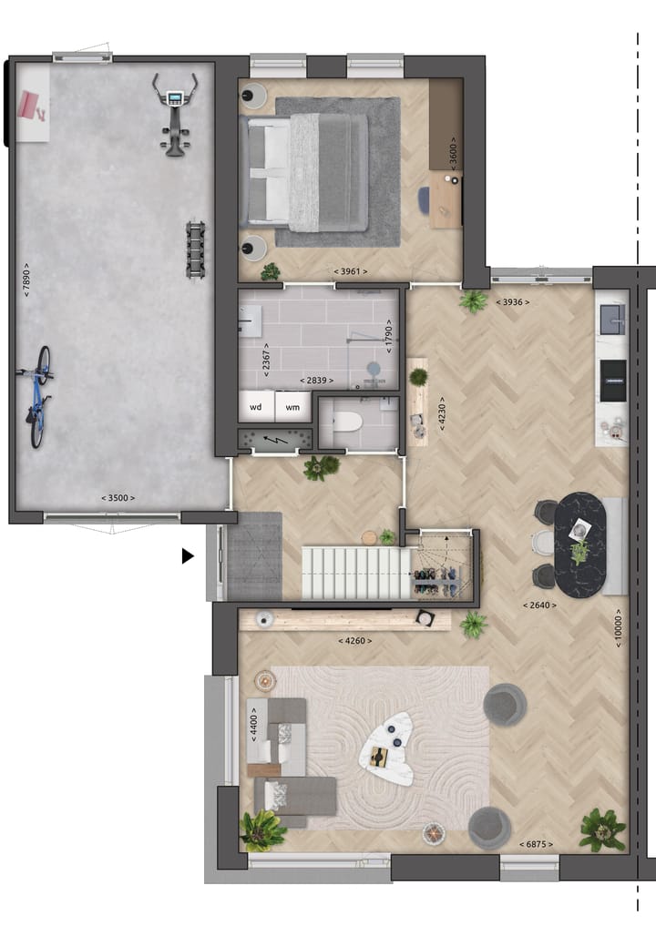 Foto 2 van Levensloop 2 onder 1 kap (Bouwnr. 15)