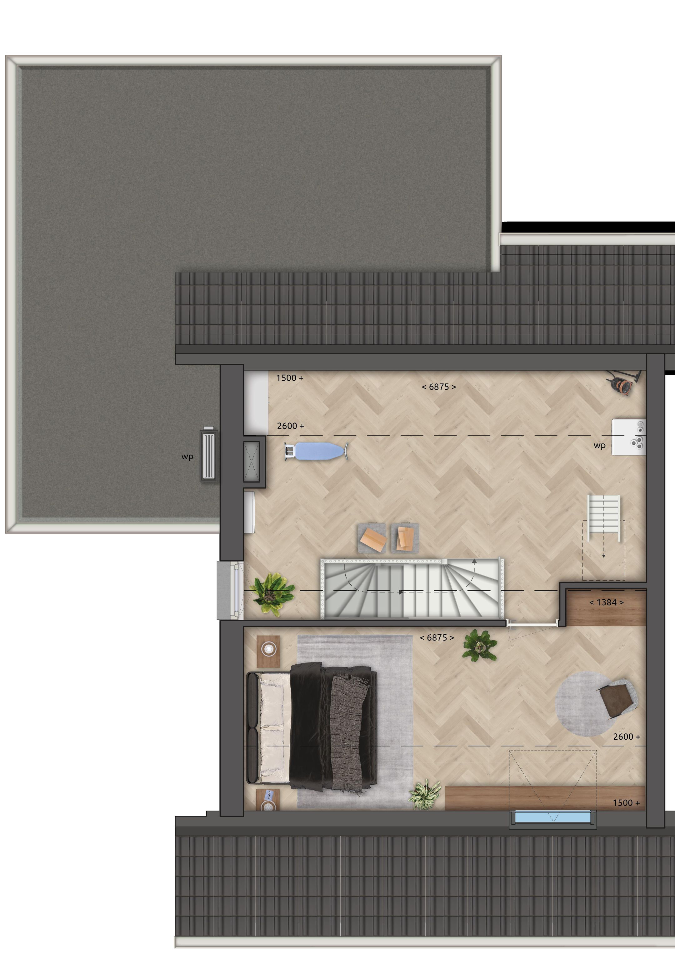 Foto 3 van Levensloop 2 onder 1 kap (Bouwnr. 15)