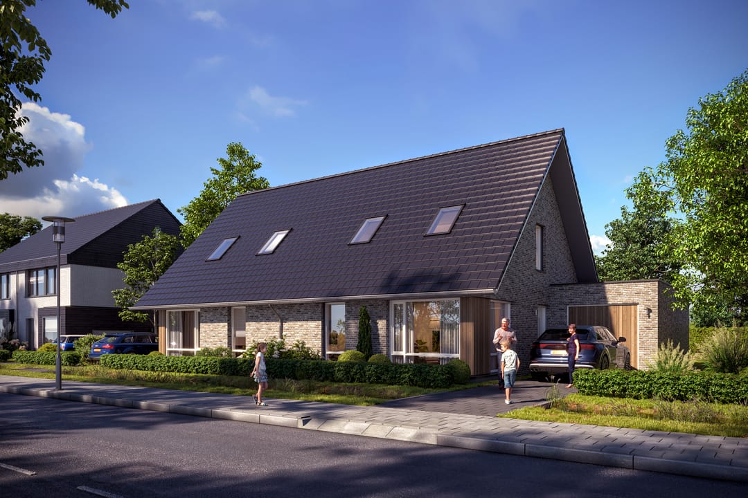 Foto 1 van Levensloop 2 onder 1 kap (Bouwnr. 16)