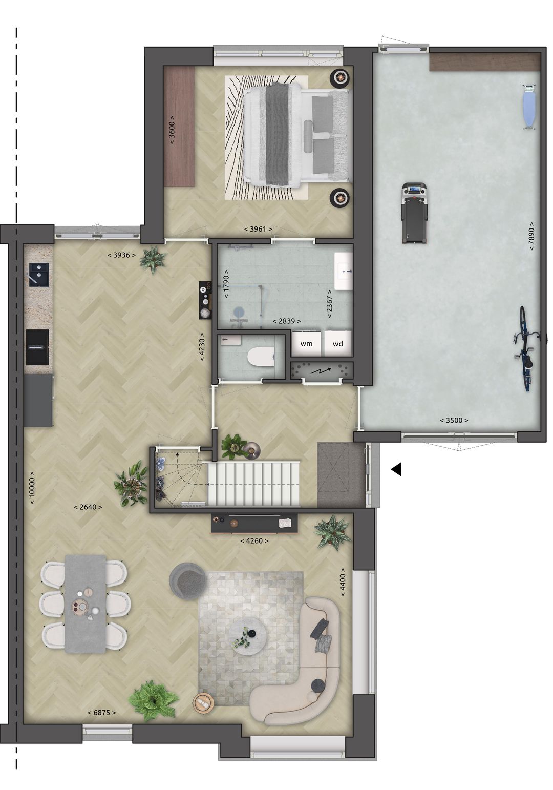 Foto 2 van Levensloop 2 onder 1 kap (Bouwnr. 18)