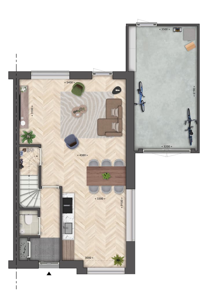 Photo 2 of Hoekwoning (Bouwnr. 1)