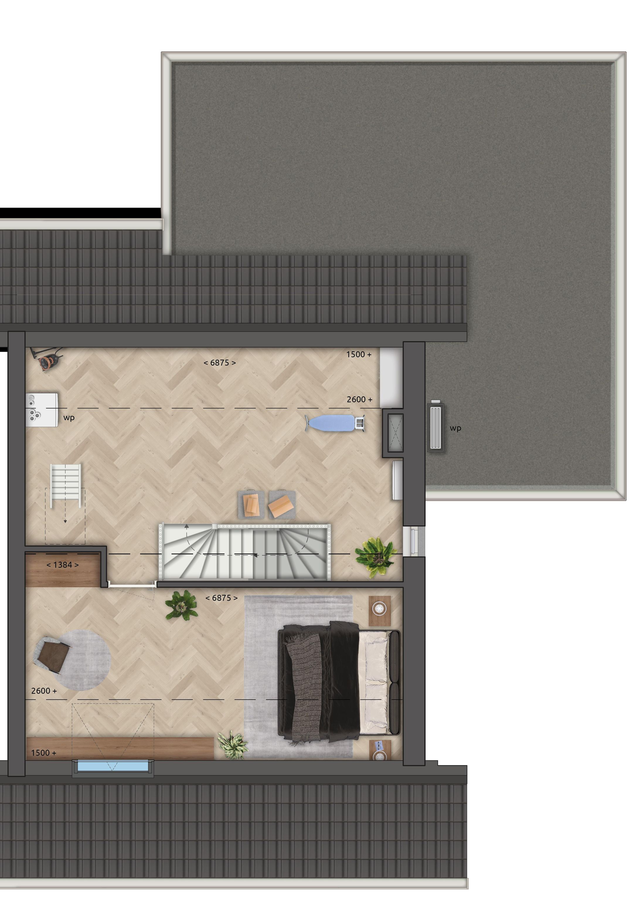 Foto 3 van Levensloop 2 onder 1 kap (Bouwnr. 18)