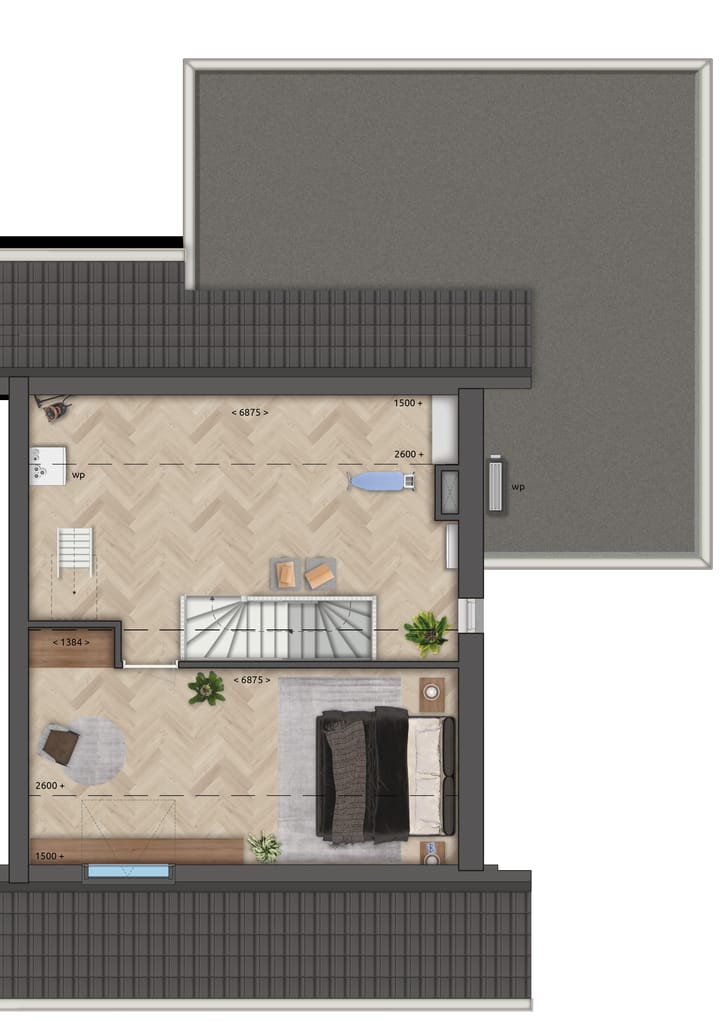 Foto 3 van Levensloop 2 onder 1 kap (Bouwnr. 18)